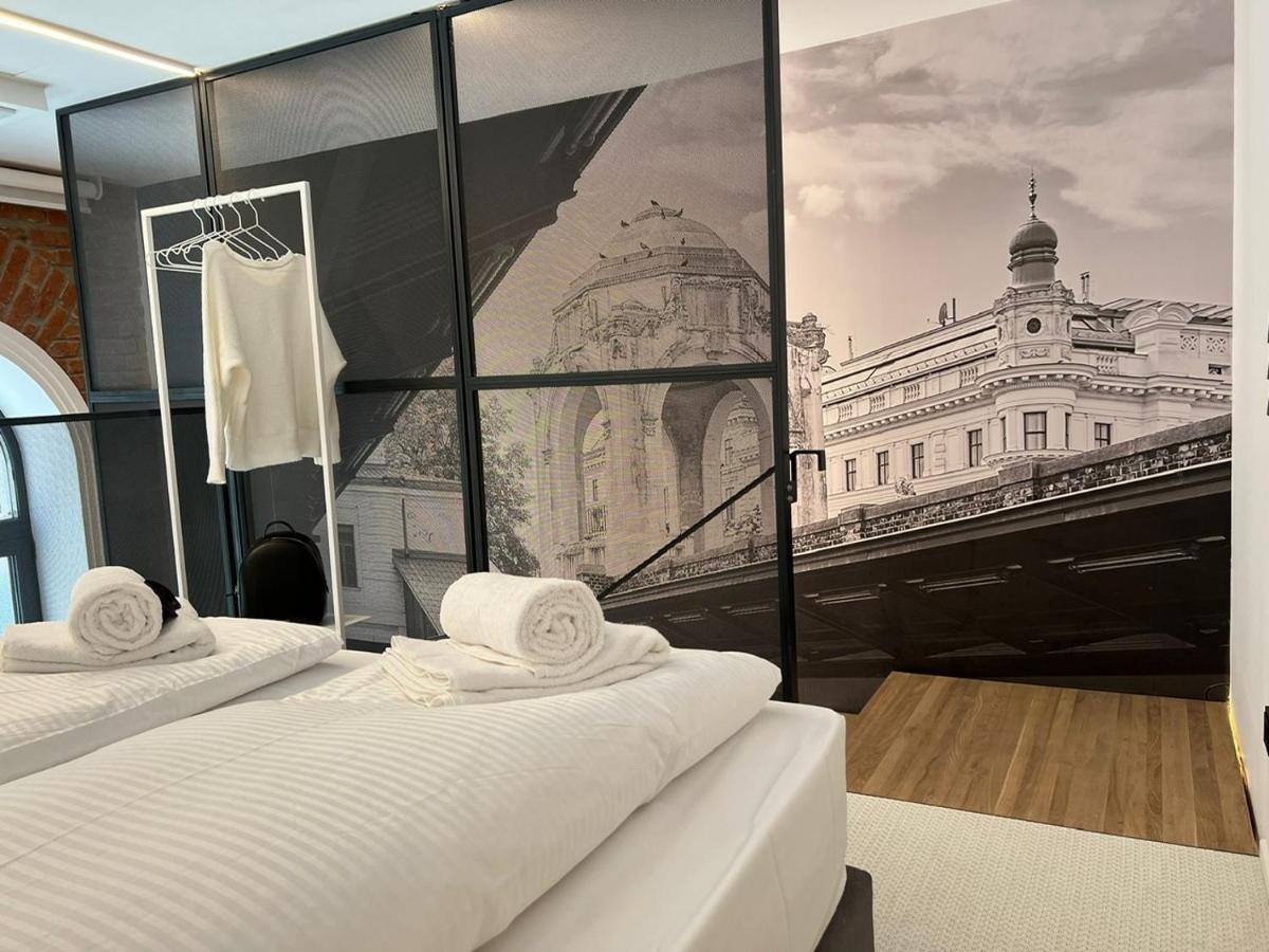 Fesh Lofts Apart otel Viyana Dış mekan fotoğraf