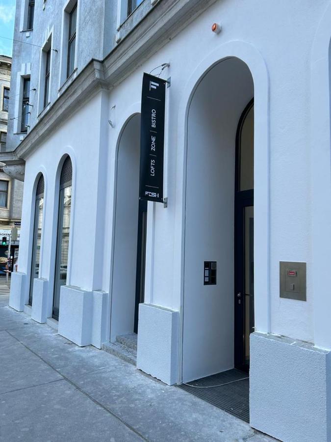 Fesh Lofts Apart otel Viyana Dış mekan fotoğraf