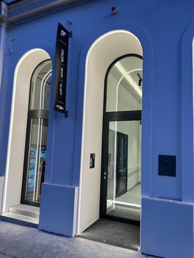 Fesh Lofts Apart otel Viyana Dış mekan fotoğraf